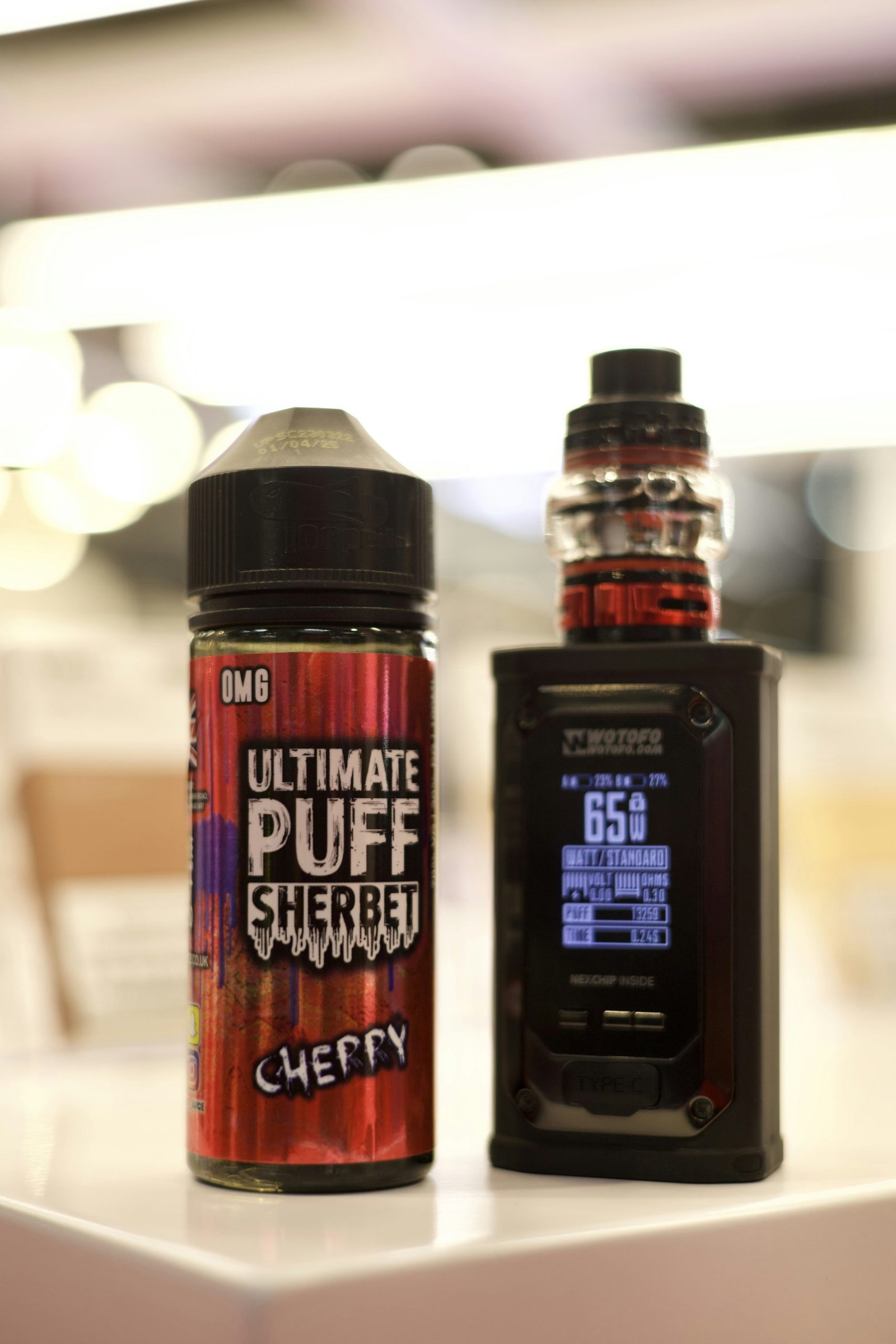 Image illustrating the simple and neutral concept of unflavored vapes Image illustrating the simple and neutral concept of unflavored vapes