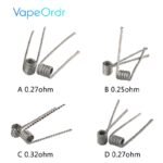 Demon Killer Raging Fire Coil Ni80 4pcs/pack
