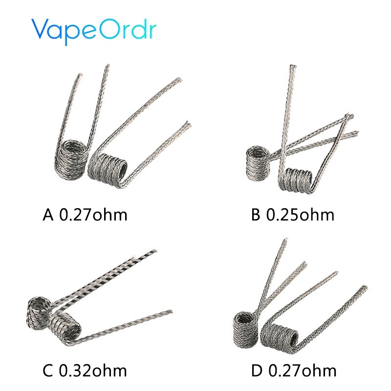 Demon Killer Raging Fire Coil Ni80 4pcs/pack Demon Killer Raging Fire Coil Ni80 4pcs/pack