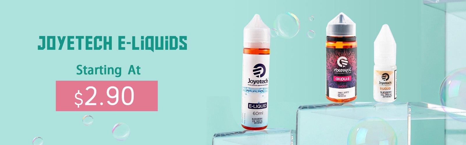 joyetech e-liquids