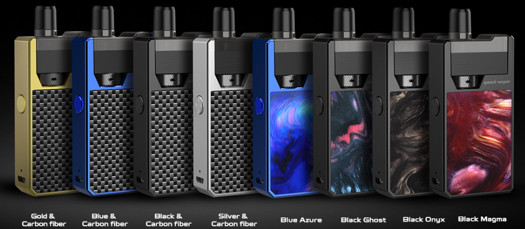 Geekvape Frenzy Color Options