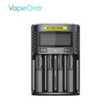 Nitecore UMS4 Four-Slot Superb Intelligent Charger