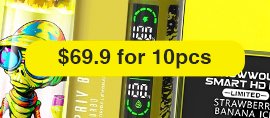 $69.9 for 10pcs